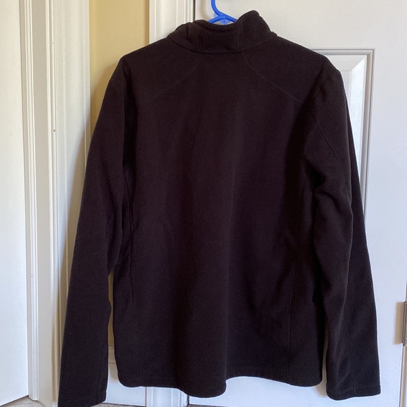 L.L. Bean Fleece Pullover Quarter Zip - Picture 5 of 5